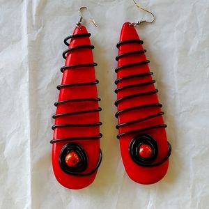 Wooden Earrings